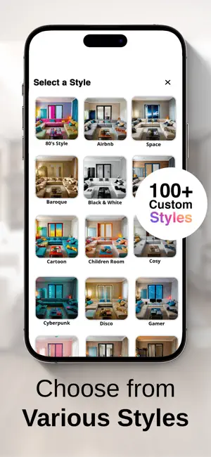 RoomGPT : AI Interior Design iPhone screenshot 4