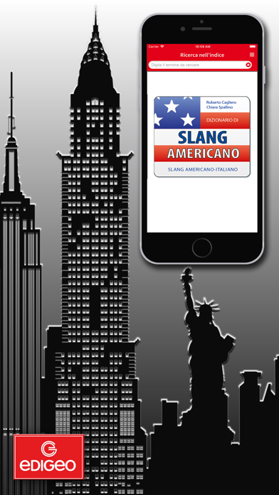 Screenshot #1 pour Dizionario Slang Americano
