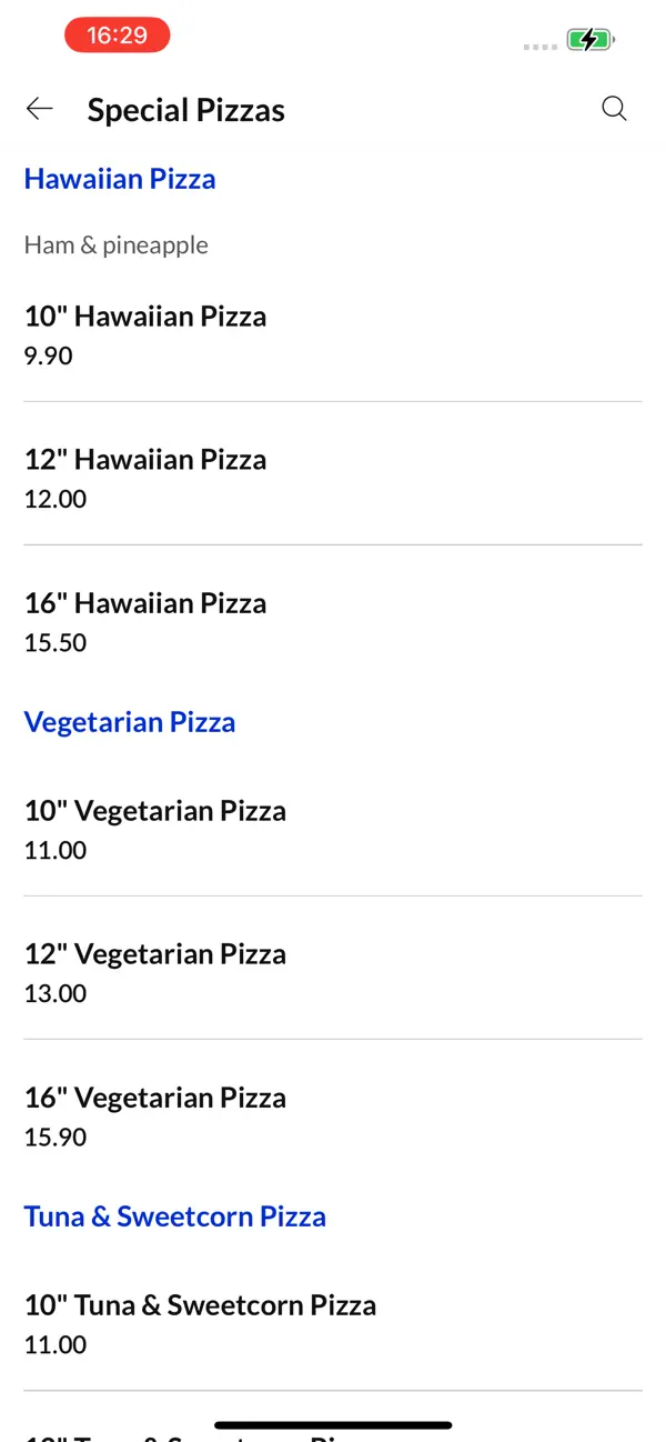Screenshot #3 pour Jaz's Fish Bar Musselburgh