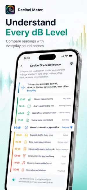 Decibel Meter - Sound Test screenshot 4