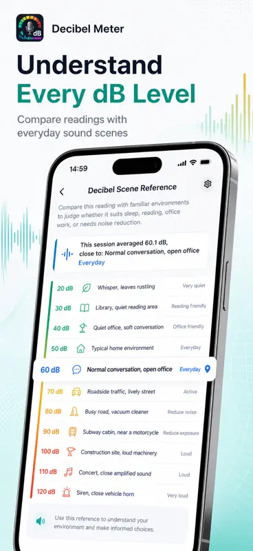 Decibel Meter - Sound Test screenshot 4 of 5