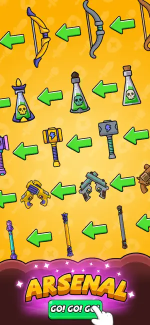 Rumble Bag: backpack battle screenshot 6
