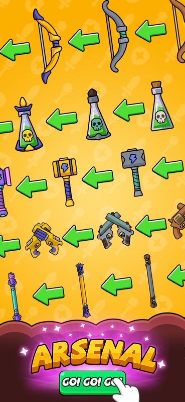 Rumble Bag: backpack battle screenshot 11