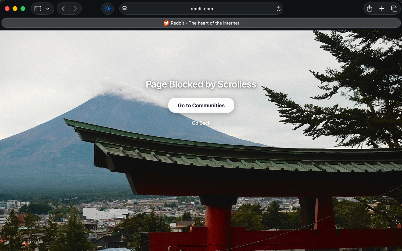 Scrolless: Feed Blocker screenshot 11