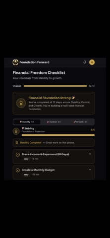Foundation Forward Screenshot 1 of 4