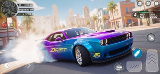 Mountain Drift Racing 3D iPhone screenshot