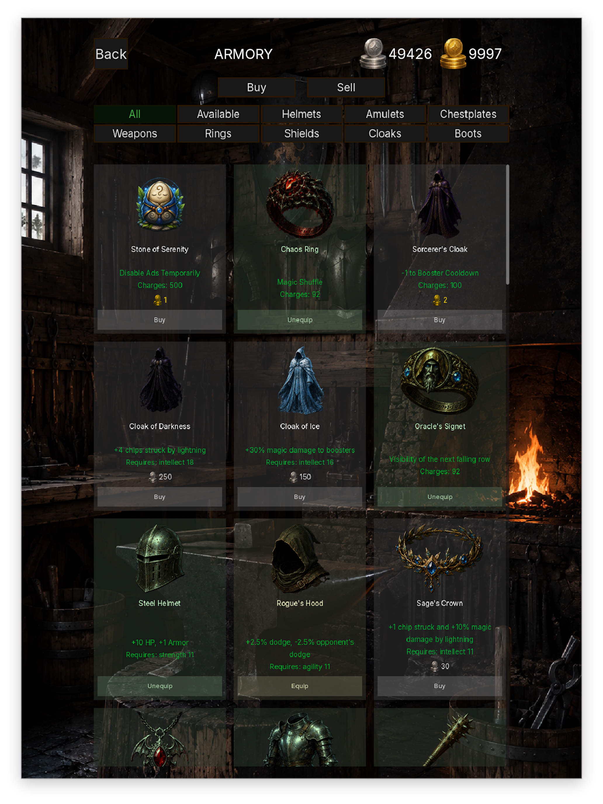 Forge of Heroes PVP Match-3 screenshot 6