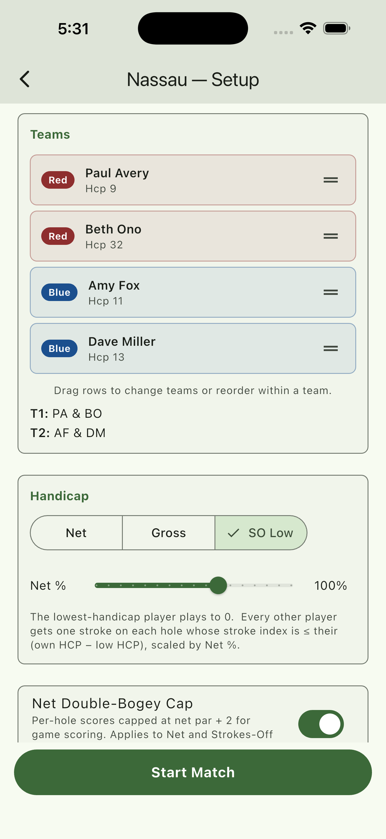 Halved screenshot 3