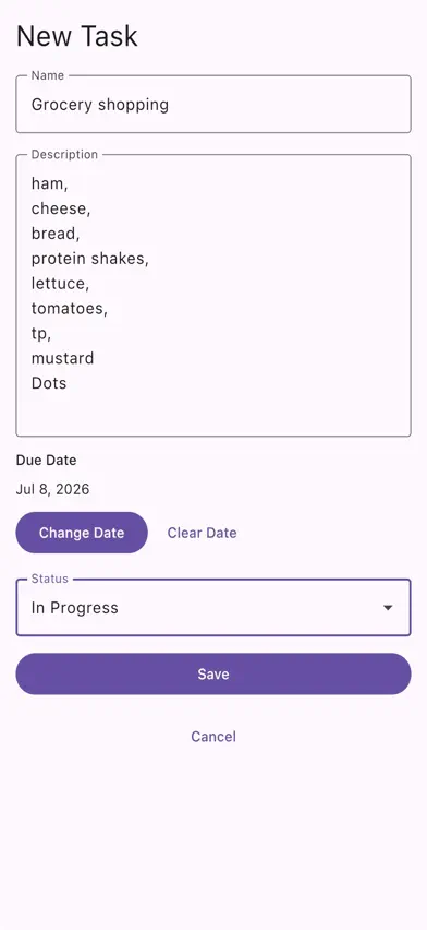 DunzoList screenshot 3