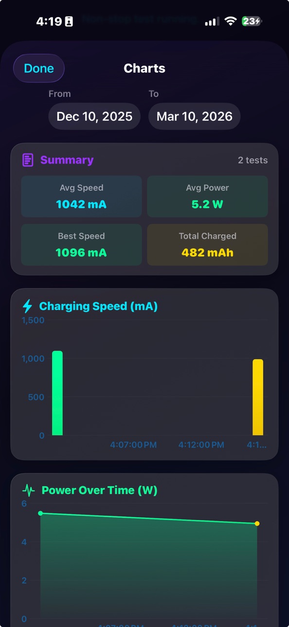 iPhone screenshot