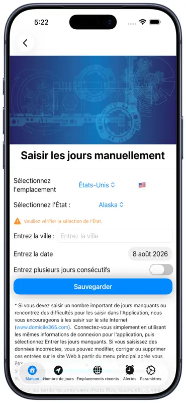 Suivi de résidence Domicile365 screenshot 8 of 10