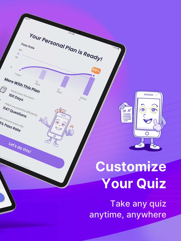 NCLEX® Exam Prep 2026 iPad screenshot 3 - Education app