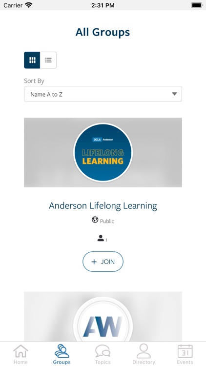 UCLA Anderson Alumni Community