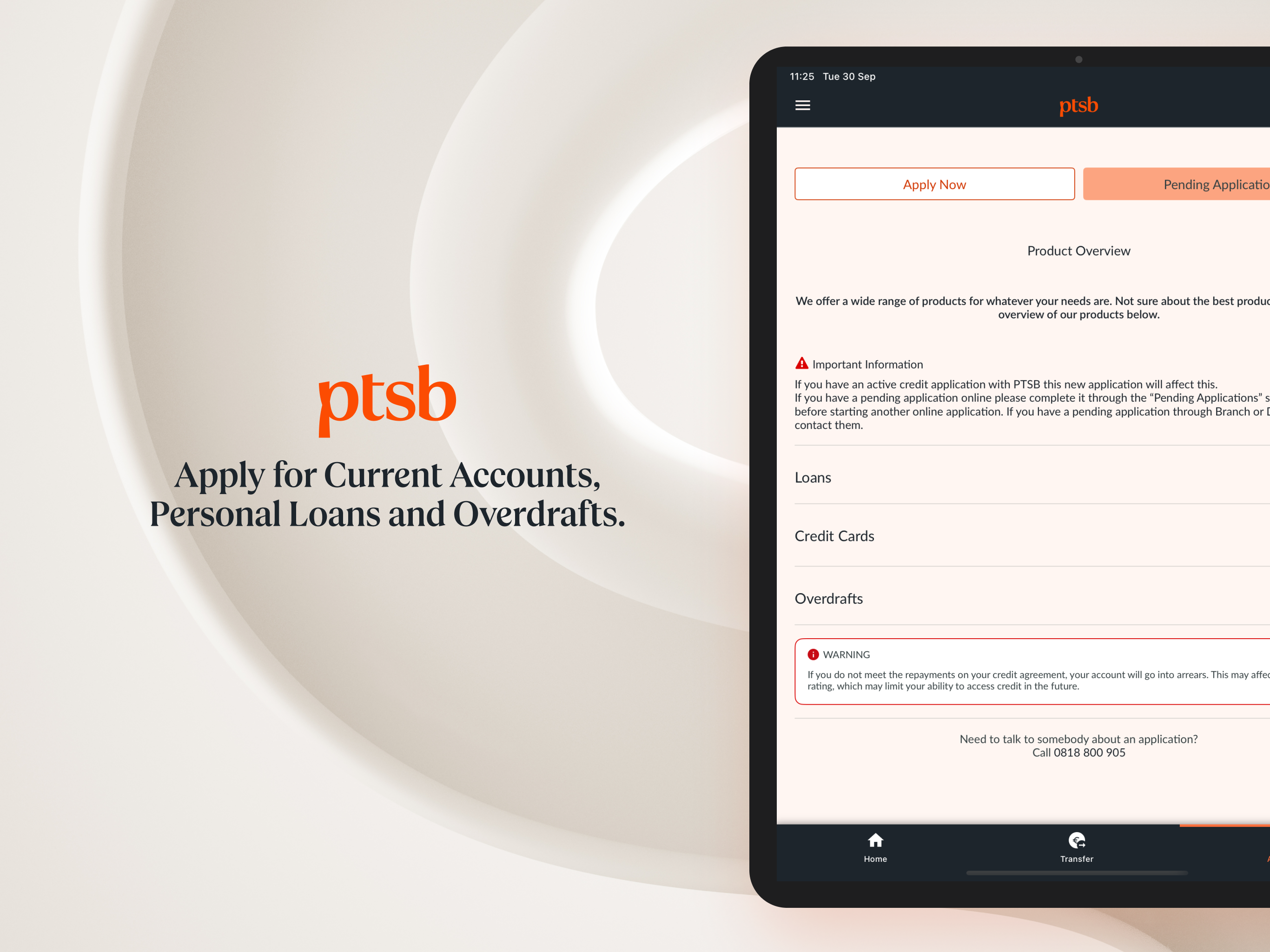 PTSB – Mobile Banking