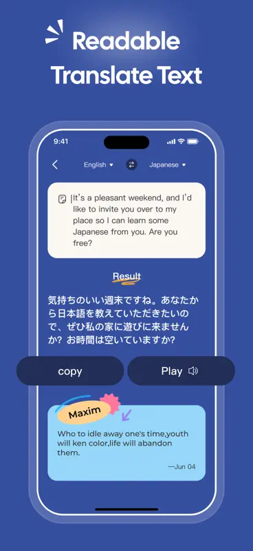 Translate Bridge screenshot 5 of 5