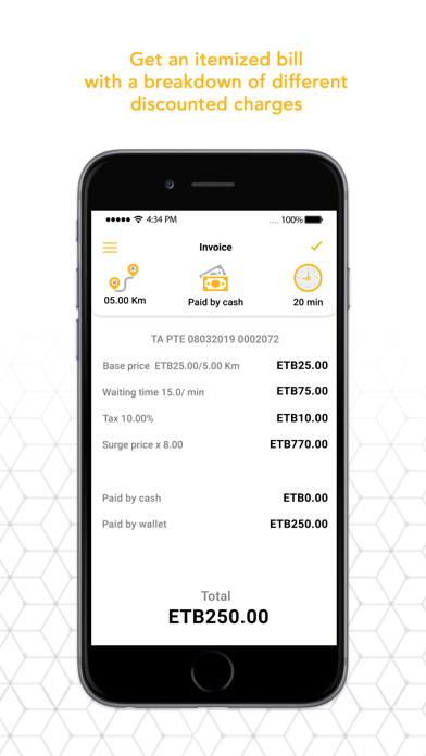 App for Driver - SpeedTaxi Screenshot