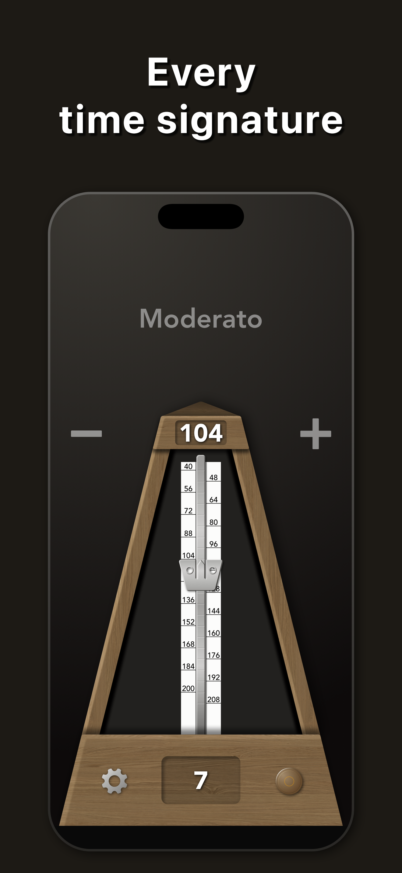 True Metronome screenshot 7