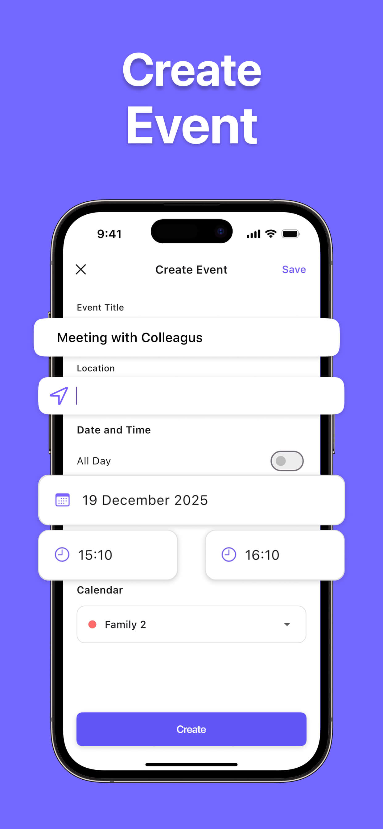 UnifiedCalendar screenshot 4