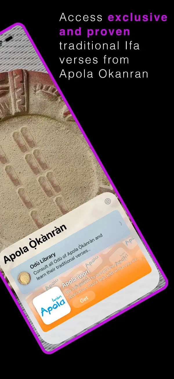 Screenshot #3 pour Apola Okanran: Ifa verses