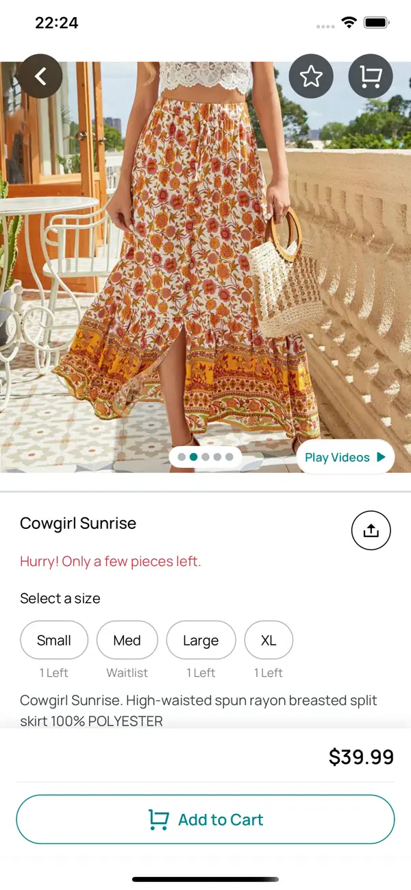 Screenshot #3 pour Farmer’s Closet