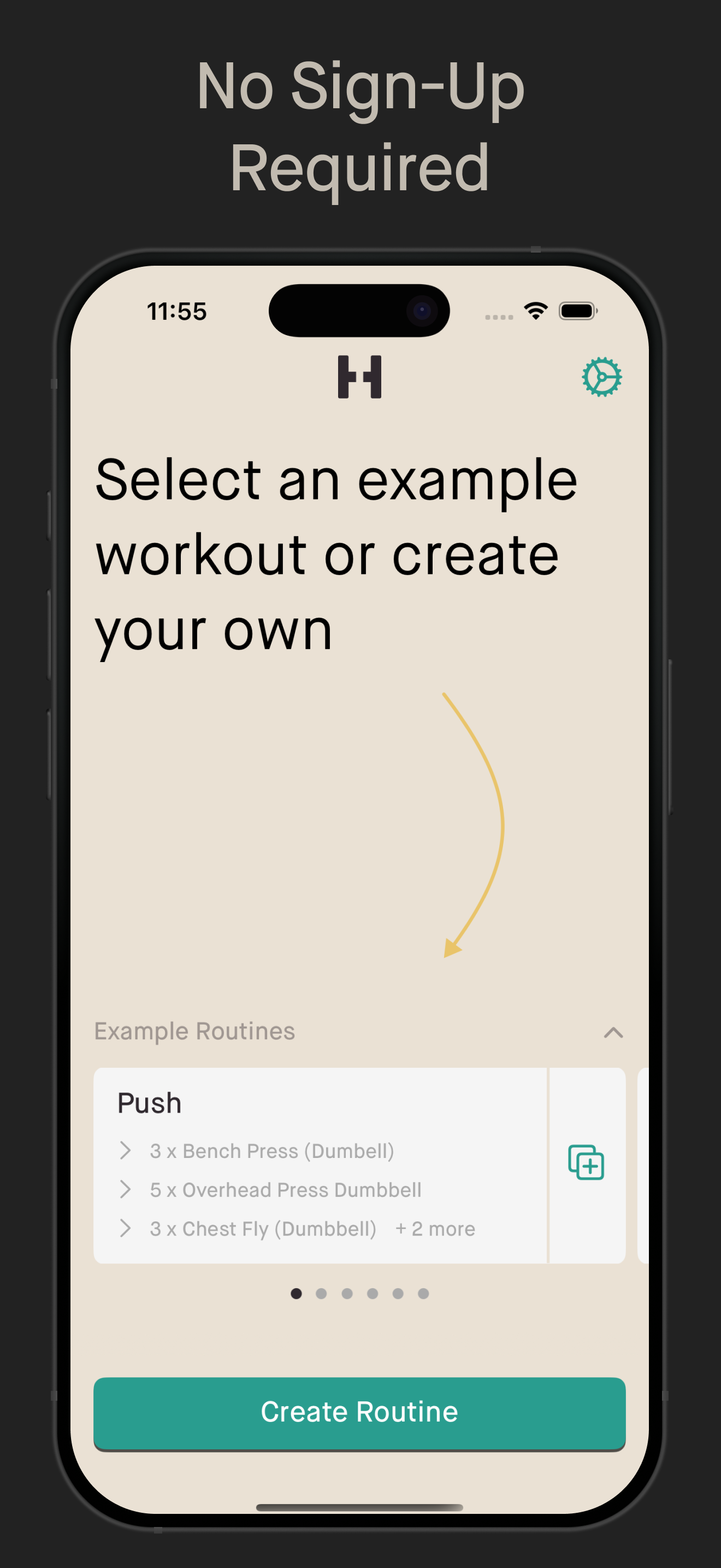 Hench Workout Tracker Gym Log
