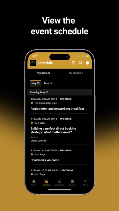 Screenshot 2 of Direct Booking Summit App