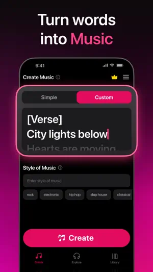 AI Music Generator - aUdio screenshot 2