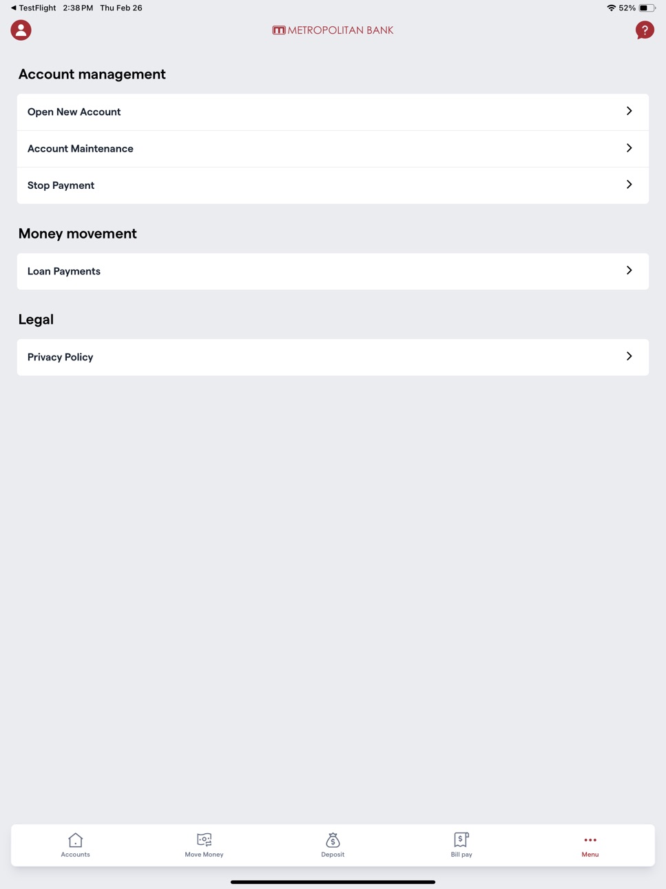iPad screenshot