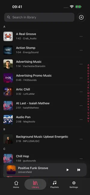 Lark Musi: MP3 Player, Browser screenshot 4