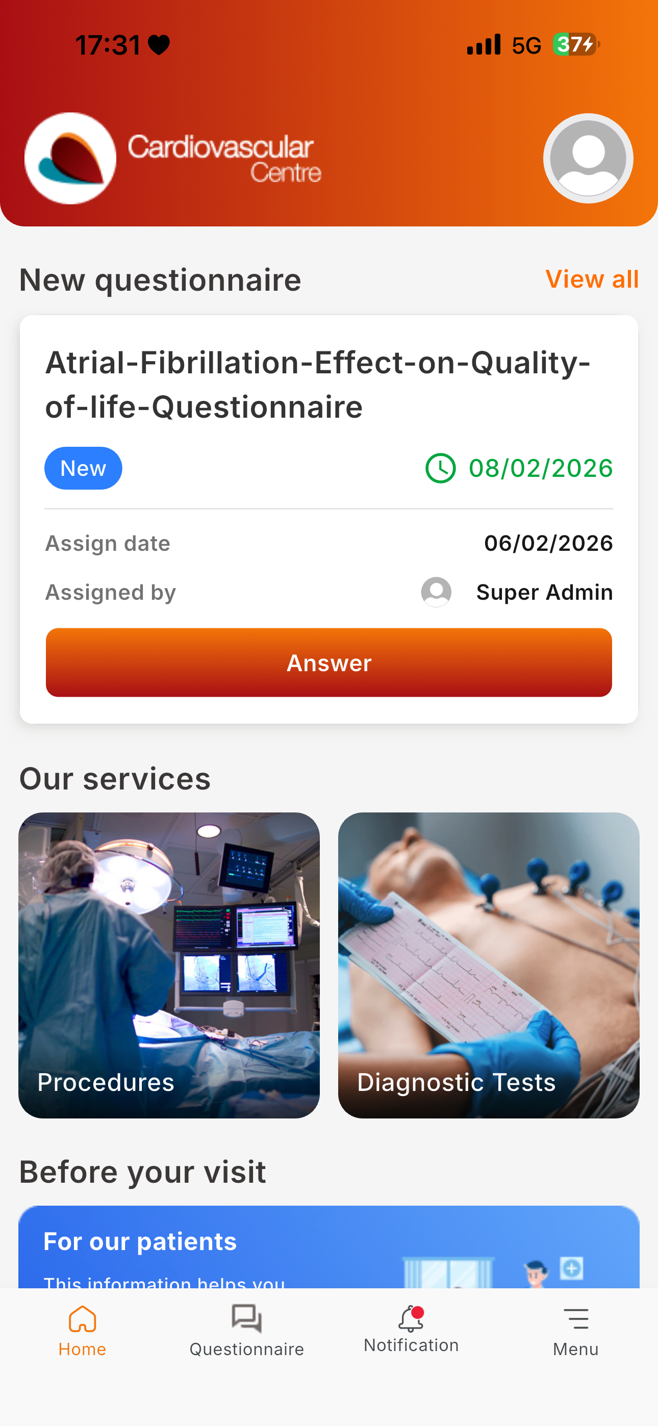 CVC Healthcare screenshot 4