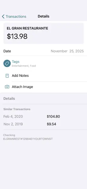 Bank Independent screenshot 3
