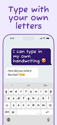 Font Maker: Create Your Font screenshot