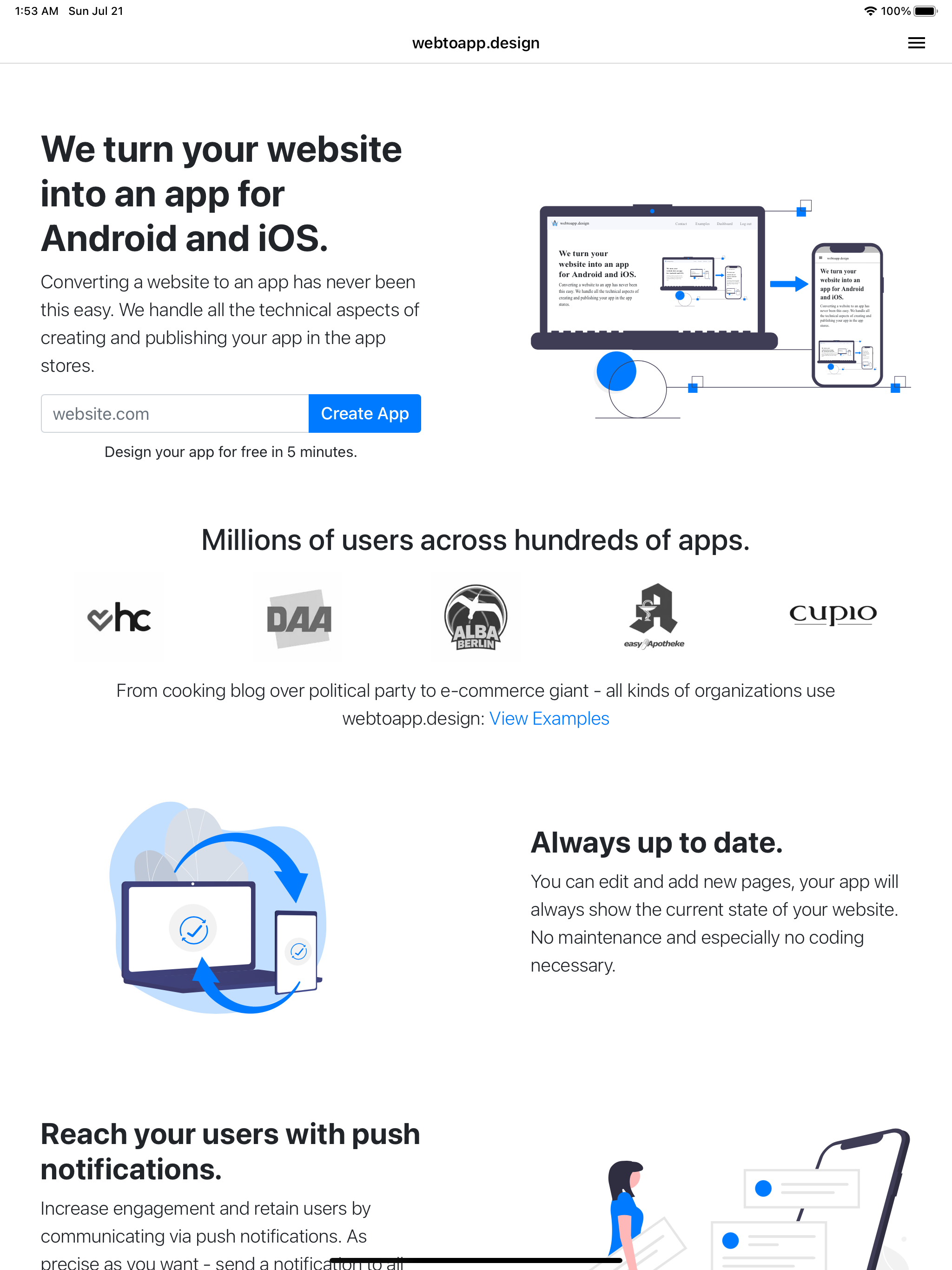 webtoapp.design