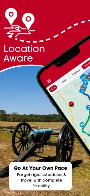 Shiloh Battlefield Audio Guide screenshot 2