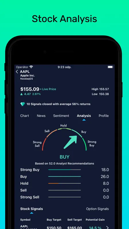 Autopilot AI Stocks Alerts screenshot 5 of 8