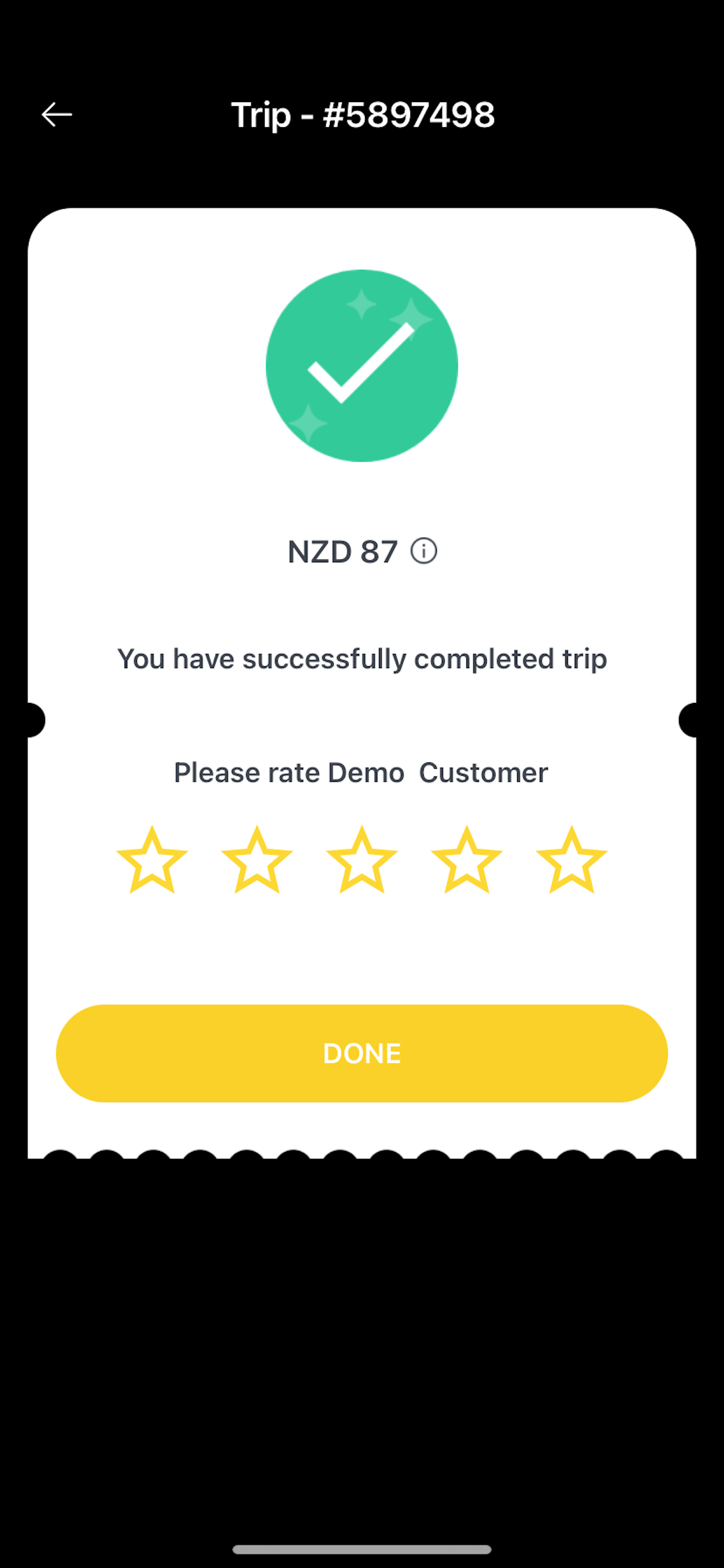 GetATaxi Driver App
