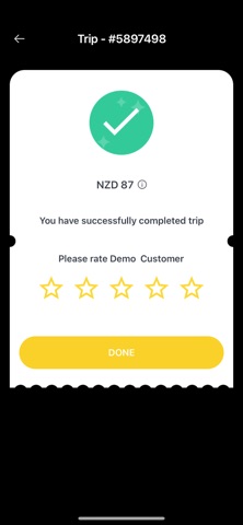 GetATaxi Driver App Screenshot 7 of 12