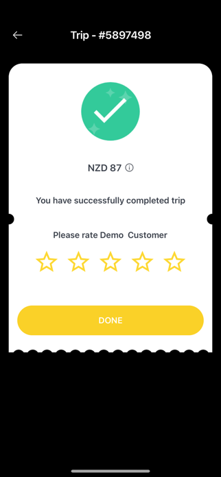 GetATaxi Driver App Screenshot 7 of 12