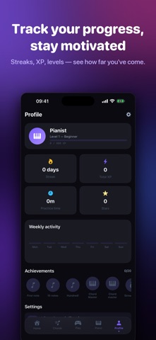 Keyflow - Learn Piano Screenshot 5 of 6
