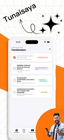 Tunaisaya - Family archive iPhone screenshot 6
