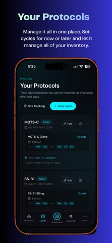Signal IQ Screenshot 2 of 7