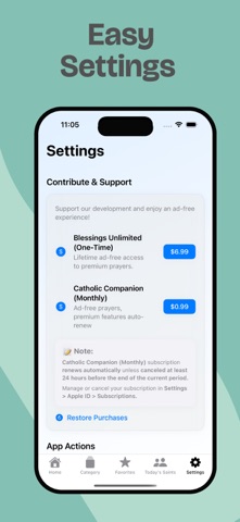 Hope: Catholic Prayer Screenshot 7 of 7