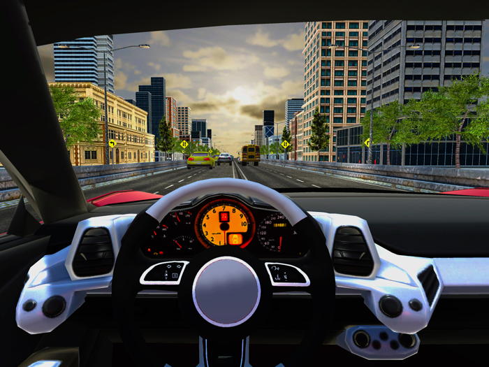 Car Traffic Rush Hour