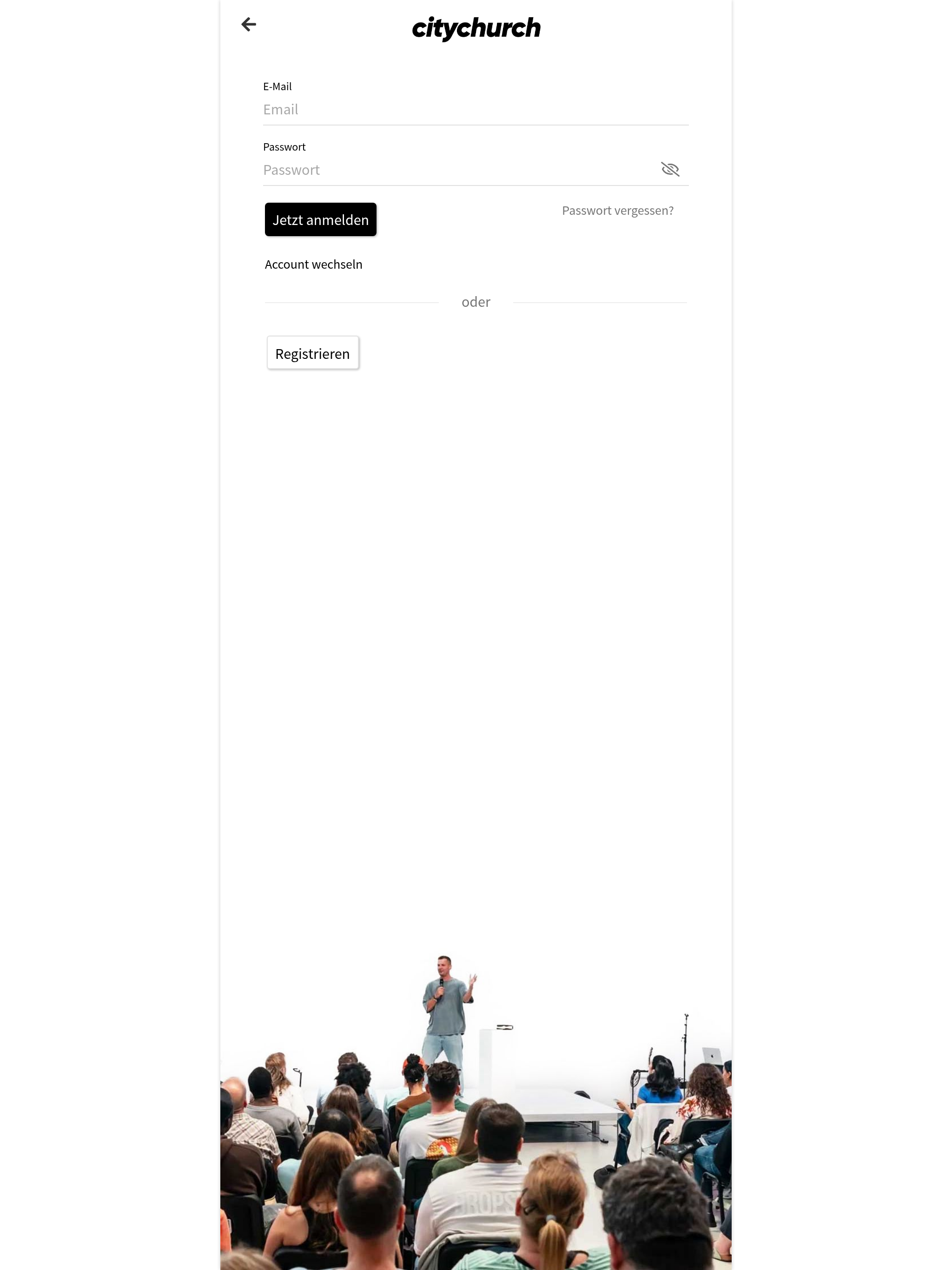 citychurch connect screenshot 10