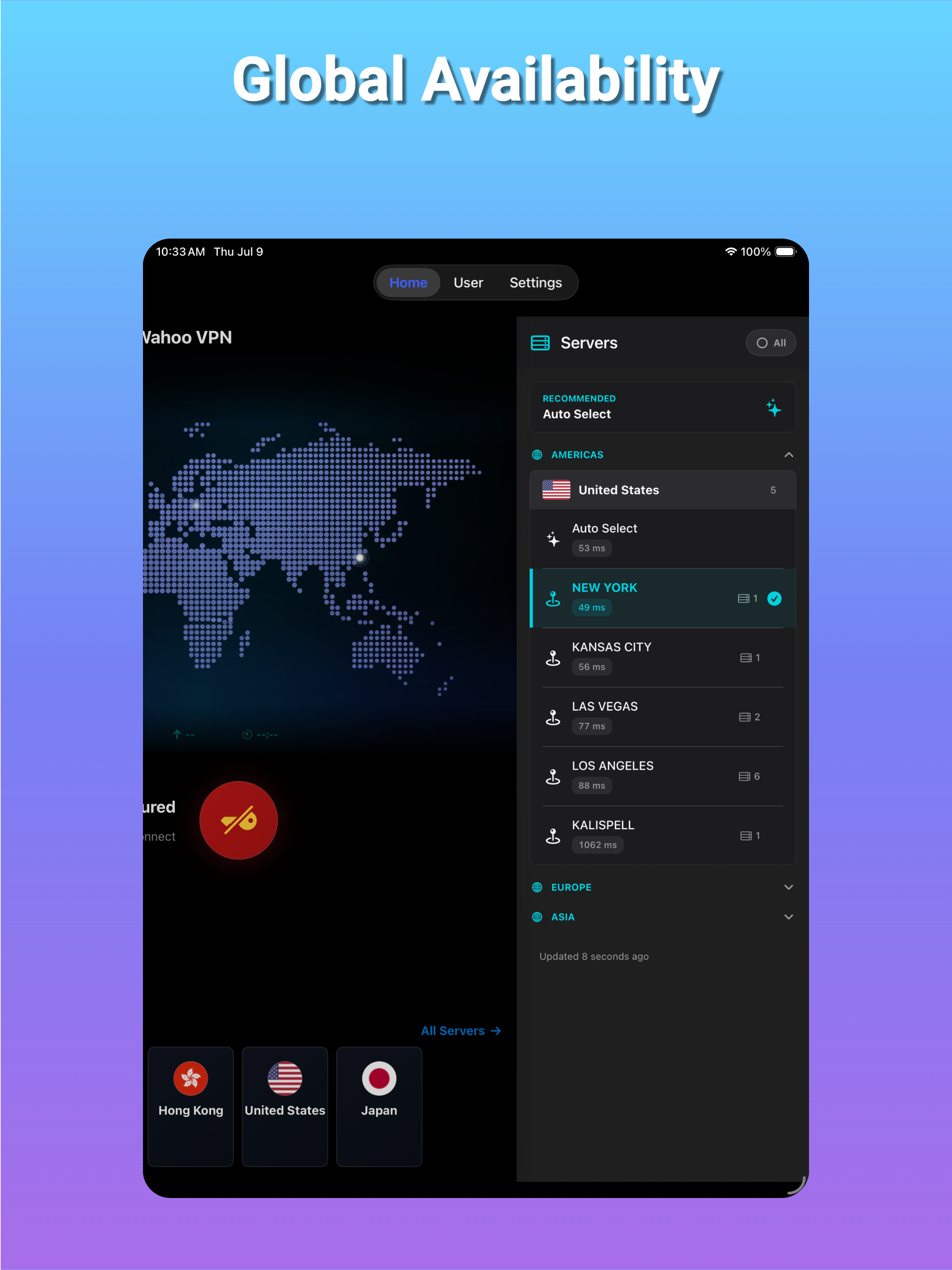 Wahoo VPN - Fast & Secure screenshot 5