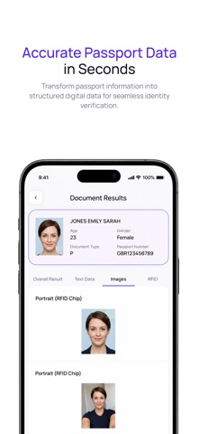 Pixl Passport Reader screenshot