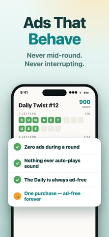 Letter Twist: Word Puzzle Game screenshot 4