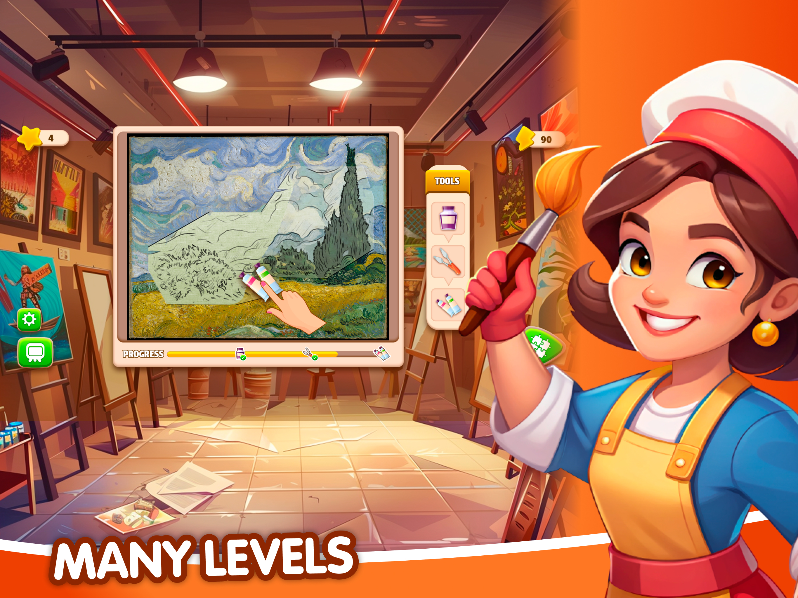 Merge Gallery - Puzzles