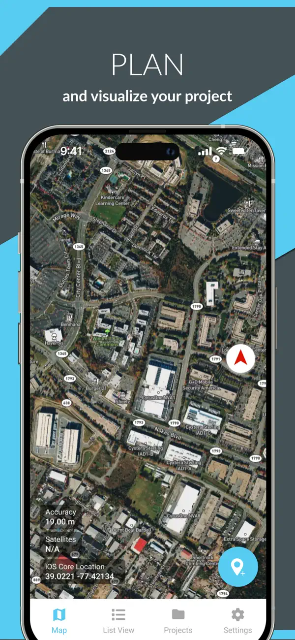 Screenshot #1 pour StreetlightOps for BGE Test
