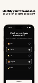Taiba: Prayer Tracker screenshot